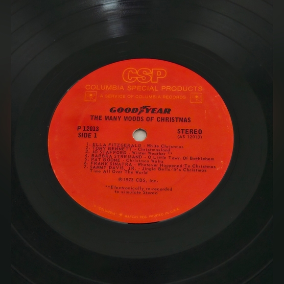 B1G1-Christmas songs vintage 60s 70s - Picture 4 of 11